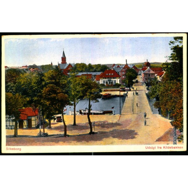 Silkeborg - Udsigt fra Kildebakken - ROK 244 - Ubrugt