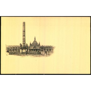 F.Kravl - Hovedbanegrden - L.L.J. u/n - Ubrugt