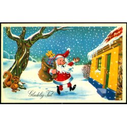 K.V. Larsen - Gldelig Jul - Rudolf Olsen u/n - Ubrugt