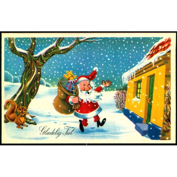 K.V. Larsen - Gldelig Jul - Rudolf Olsen u/n - Ubrugt