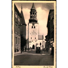Aalborg - Budolfi Kirke - Rudolf Olsen 5501 - Ubrugt