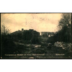 Bornholm - Hammershus Ruiner og Hotel Hammershus - Frits Srensen 130 - Brugt
