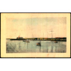 Nyk�bing Sj�lland  - Havn - L. Christensen 306 - Ubrugt