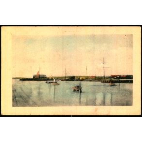 Nyk�bing Sj�lland  - Havn - L. Christensen 306 - Ubrugt