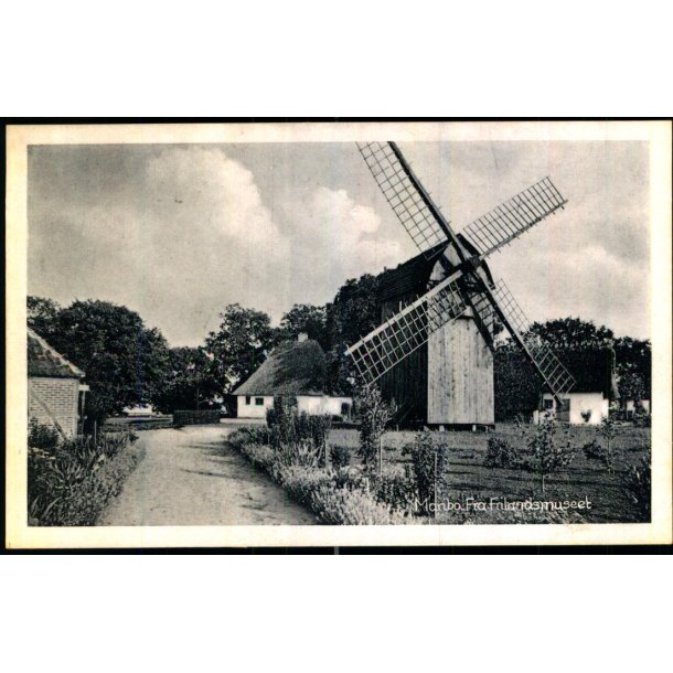 Maribo - Fra Frilandsmuseet - Stender 78 - Ubrugt