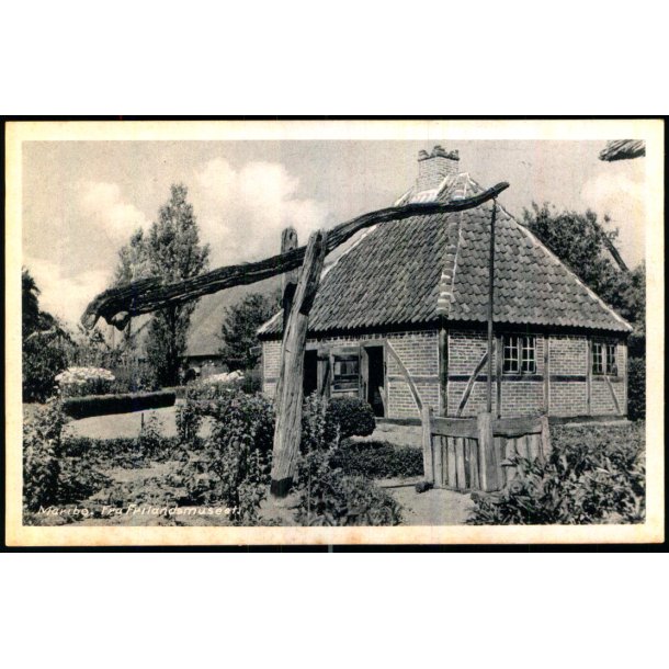 Maribo - Fra Frilandsmuseet - Stender M. 134 - Ubrugt