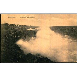 Bornholm - Brnding ved Gudhjem - Colbergs Bogh. u/n - Ubrugt