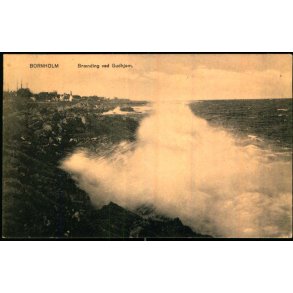 Bornholm - Brnding ved Gudhjem - Colbergs Bogh. u/n - Ubrugt
