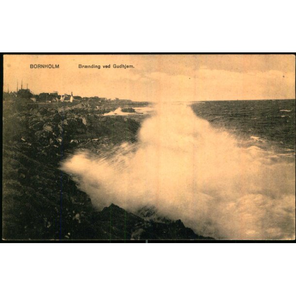 Bornholm - Brnding ved Gudhjem - Colbergs Bogh. u/n - Ubrugt