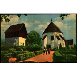 Bornholm - sterlars Rundkirke - Rudolf Olsen 136 - Ubrugt