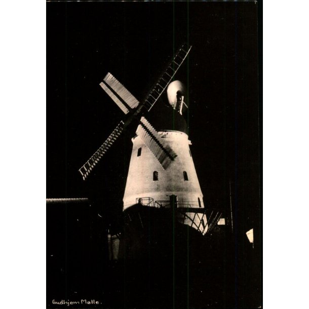 Gudhjem Mlle - Colbergs Bogh. 2801 - Ubrugt