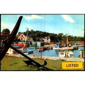 Bornholm - Listed - Colbergs Boghandel 8713 - Brugt