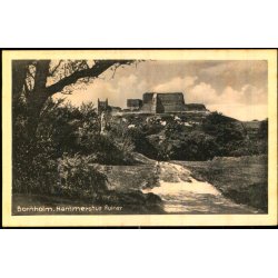 Bornholm - Hammershus Ruiner - 102 - Ubrugt