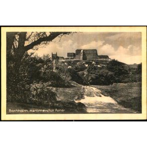 Bornholm - Hammershus Ruiner - 102 - Ubrugt