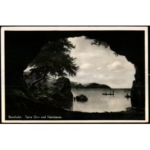 Bornholm - Trre Ovn ved Hammeren - Colbergs Bogh. 7015 - Ubrugt