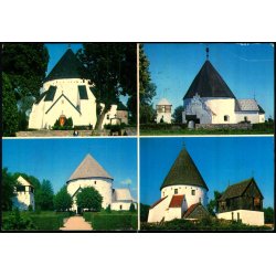 Bornholm - Sct. Ols - Nyker - Nylars - sterlars Rundkirke - W. Dams Bogh. 6111 - Brugt