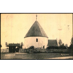 Bornholm - Ny Kirke - H.P.J.A. u/n - Brugt