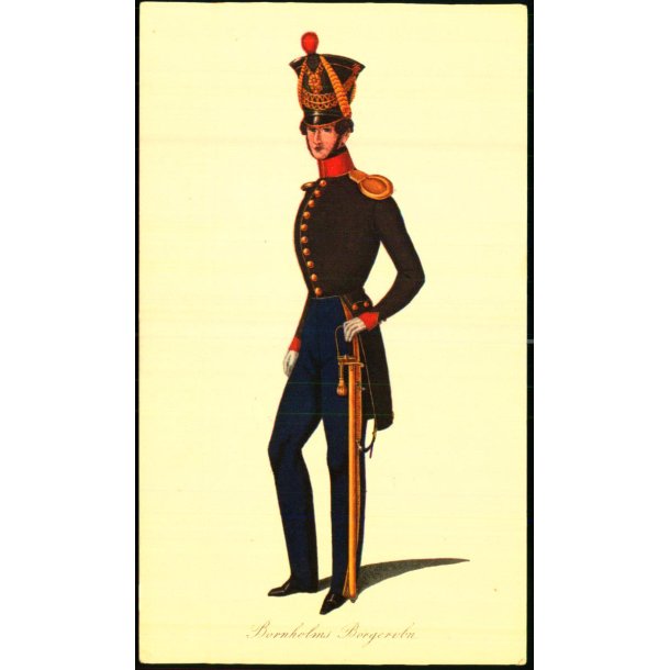 Bornholms Borgervbning - u/n - Ubrugt