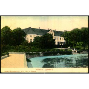 Gaun I (Sjlland) - Danske Herregaarde F&B 70 - Ubrugt