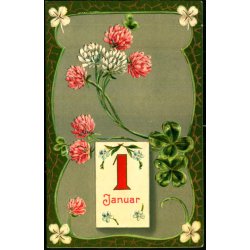 Gldeligt Nytaar - 6438 - Ubrugt