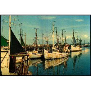 Odden Fiskerihavn  - Turistforlaget 326 - Brugt