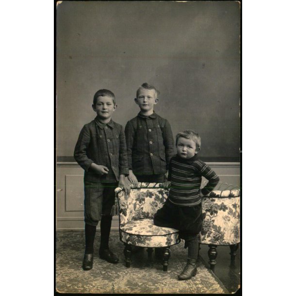 Firh�j - Fotokort u/n - Ubrugt