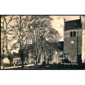 Fakse Kirke - Stender 6680 - Ubrugt