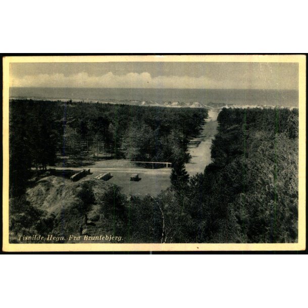 Tisvilde Hegn - Fra Brantebjerg - Rudolf Olsen 10500 - Brugt