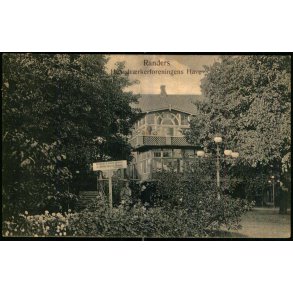Randers - Haandv�rkerforeningens Have - J.M.Jensen 202 - Brugt