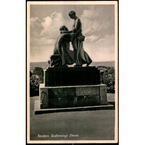 Randers - Genforenings Stenen - Rudolf Olsen 1010 - Ubrugt