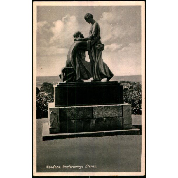 Randers - Genforenings Stenen - Rudolf Olsen 1010 - Ubrugt