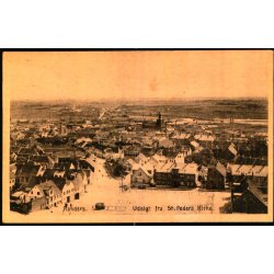 Randers - Udsigt fra St. Peders Kirke - P.M. 11660 - Brugt