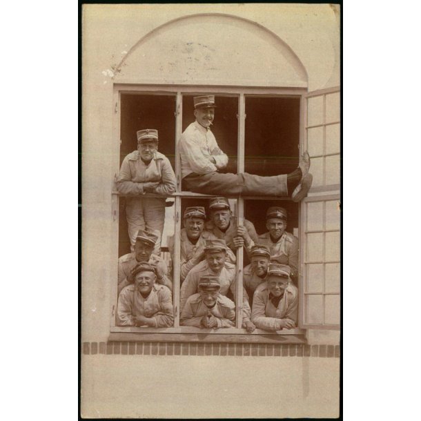 Lejren ved Vrlse - Fotokort 16 - 6 - 13 - Brugt