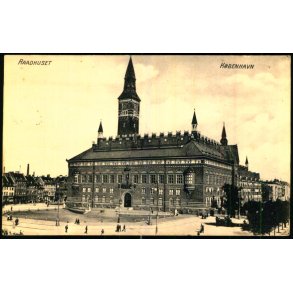 Kbenhavn -  Rdhuset - Dansk Lystrykkeri u/n - Brugt
