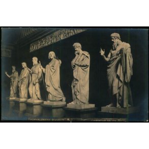 Thorvaldsens Museum 8 - Christussalen II -  u/n - Ubrugt
