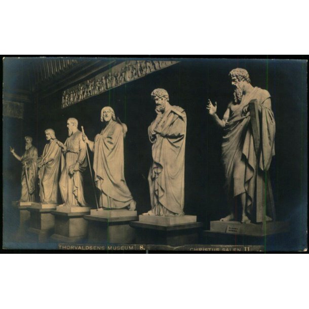 Thorvaldsens Museum 8 - Christussalen II -  u/n - Ubrugt