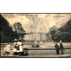 Kbenhavn - Frederiksberg Slot - Stender 3214 - Brugt