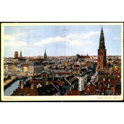 Kbenhavn - Udsigt over den indre By - Alex Vincent 186 - Brugt