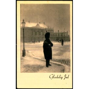 Garden p� Amalienborg - Gl�delig Jul - u/n - Brugt