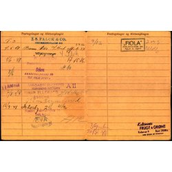 Kbekort - Kvinder med Ptegninger - 2 Verdenskrig