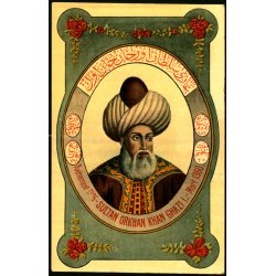 Sultan Orkhan Kahn Ghazi I - Mort. 1360 - Tyrkiet - Fruchtermann - Constantinopele  246 - Ubrugt 