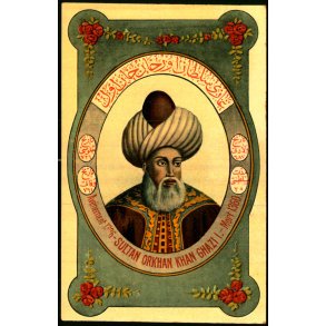 Sultan Orkhan Kahn Ghazi I - Mort. 1360 - Tyrkiet - Fruchtermann - Constantinopele  246 - Ubrugt 