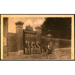 Udenfor Garderkasernen - Kbenhavn - O. Jensen u/n - Ubrugt