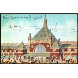 Foran Kbenhavns nye Banegaard - Stender A 18 - Brugt