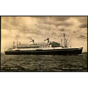 M.S. Batory - Gdynia-America Line - u/n - Ubrugt