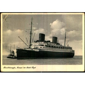 Europa - u/n - Brugt - Svagt hjrne !