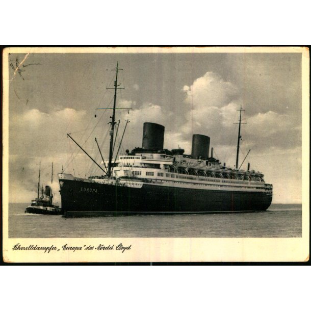 Europa - u/n - Brugt - Svagt hjrne !