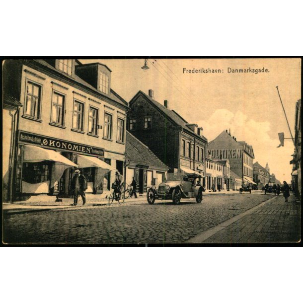 Frederikshavn - Danmarksgade - H.W. Jensen u/n - Ubrugt