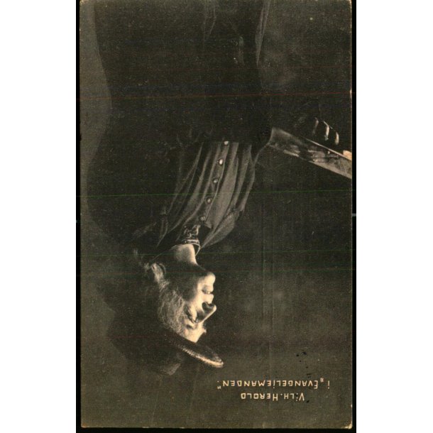 Wilh.Herold  i Evangeliemanden - Alex Vincent 1973 - Brugt