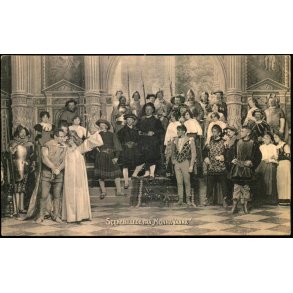 Scenebillede fra Monna Vanna - Alex Vincent 1543 - Ubrugt